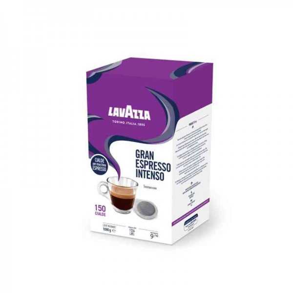 Caffè Lavazza Gran Espresso Intenso | Cialde ESE 44 | Confezione da 150 cialde