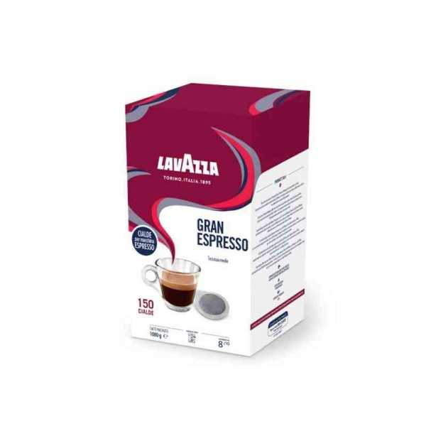 Caffè Lavazza Gran Espresso | Cialde ESE 44 | Confezione da 150 cialde