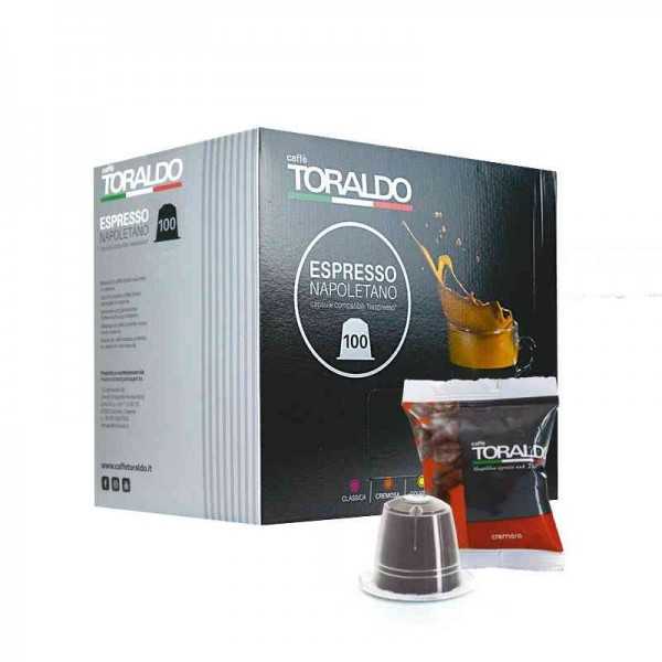 Toraldo Cremosa | Nespresso | Confezione da 100 capsule