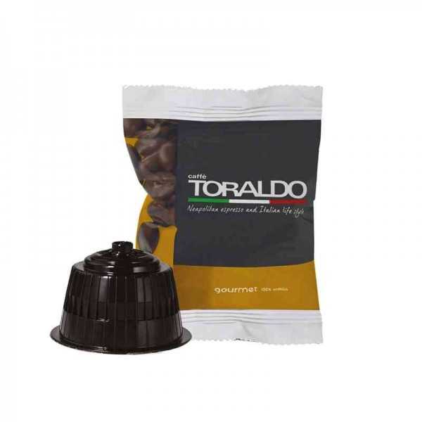 Toraldo Gourmet | Dolce Gusto | Confezione da 100 capsule