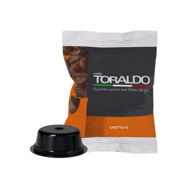 Toraldo Cremosa | A Modo Mio | Confezione da 100 capsule