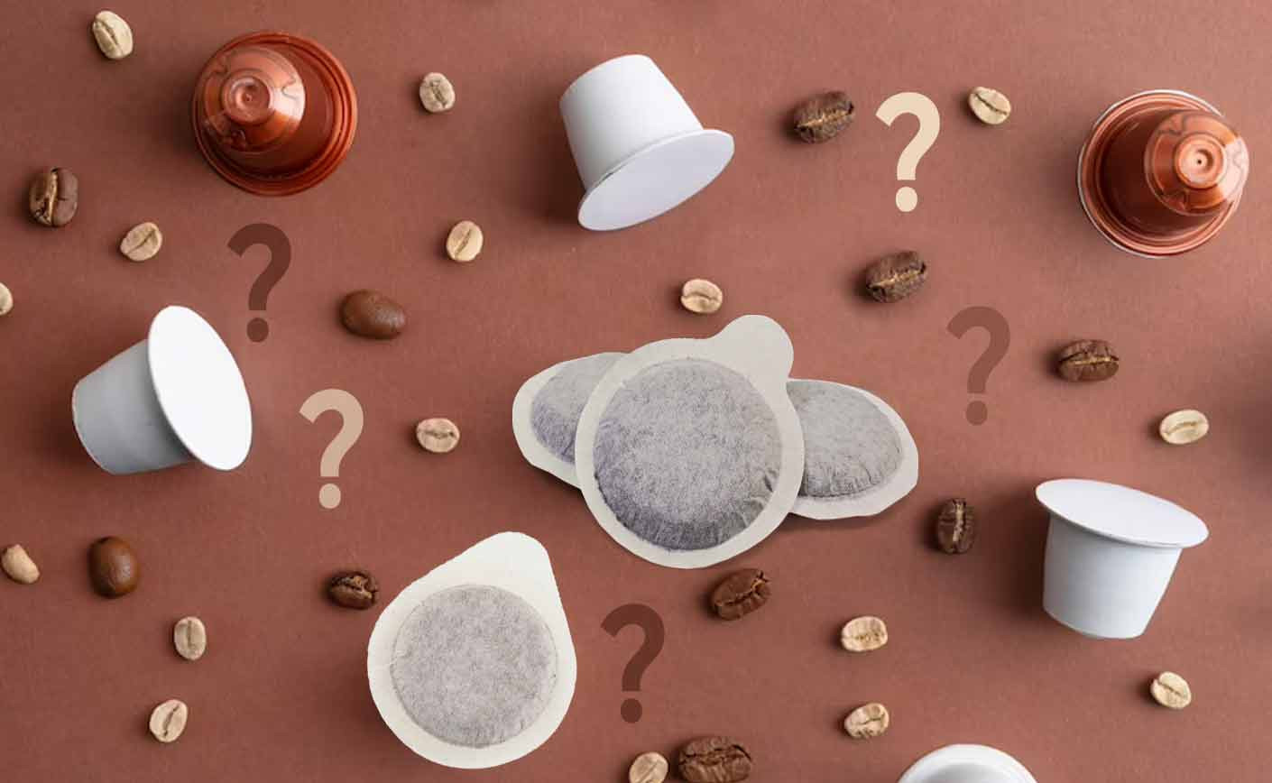 Cialde o capsule di caffè: quali sono le differenze?