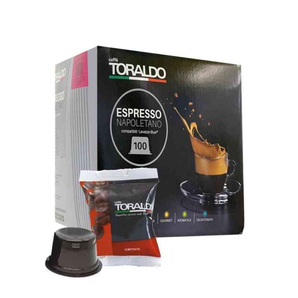 Toraldo Cremosa | Lavazza Blu | Confezione da 100 capsule