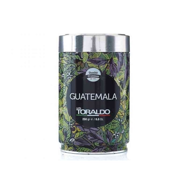 Toraldo Guatemala | Caffè Macinato | Barattolo da 250 g.