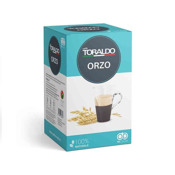 Toraldo Caffè d'Orzo | Cialda ESE 44 | Confezione da 18 cialde
