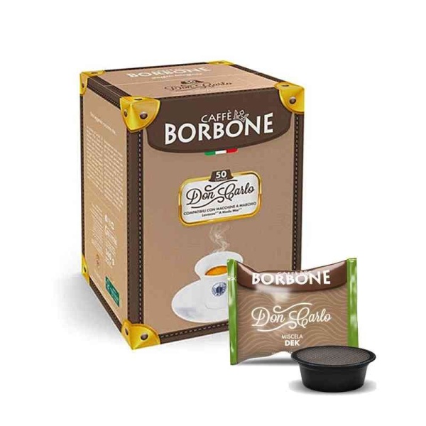 Borbone Dek | A Modo Mio | Confezione da 50 capsule
